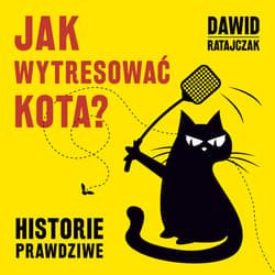Jak wytresować kota? Historie prawdziwe - audiobook - Dawid Ratajczak