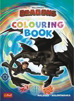 Jak wytresować smoka Kolorowanki - Opracowanie Zbiorowe