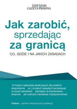 Jak zarobić, sprzedając za granicą Co, gdzie i na jakich zasadach