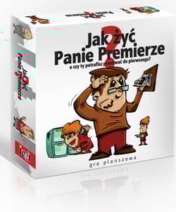 Jak żyć Panie Premierze Gra planszowa