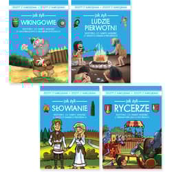 Jak żyli... Pakiet ( części 1-4 )