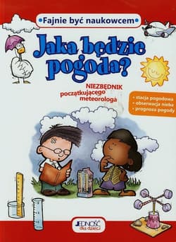 Jaka będzie pogoda Niezbędnik początkującego meteorologa - Mark Breen