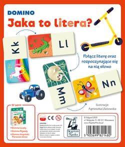 Galeria - zdjęcie nr. 2 - Jaka to litera? Domino Kapitan Nauka