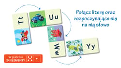 Galeria - zdjęcie nr. 4 - Jaka to litera? Domino Kapitan Nauka