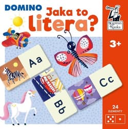 Jaka to litera? Domino Kapitan Nauka - Ulatowska Agnieszka