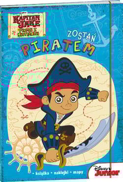 Jake i piraci z Nibylandii Zostań piratem