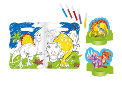 Galeria - zdjęcie nr. 2 - Jaki kolor ma dinozaur? Lubię Dinozaury. Superkolory