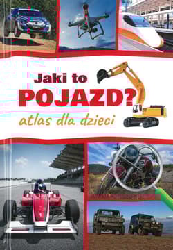 Jaki to pojazd Atlas dla dzieci