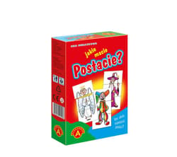 Jakie macie postacie? Gra obrazkowa