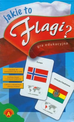 Jakie to flagi mini gra edukacyjna