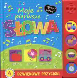 Jakie to łatwe. Moje pierwsze słowa - Opracowanie Zbiorowe