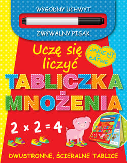 Jakie to łatwe. Uczę się liczyć. Tabliczka mnożenia