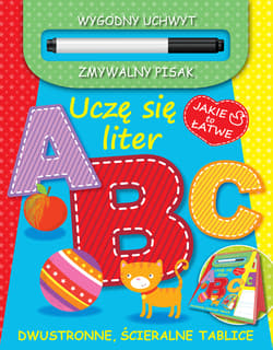Jakie to łatwe. Uczę się liter ABC