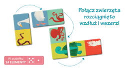 Galeria - zdjęcie nr. 2 - Jakie to zwierzę? Domino Kapitan Nauka