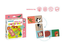 Galeria - zdjęcie nr. 3 - Jakie to zwierzę? Domino Kapitan Nauka