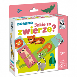 Jakie to zwierzę? Domino Kapitan Nauka - Katarzyna Nowowiejska