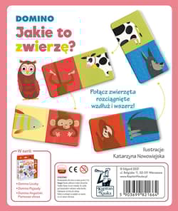 Galeria - zdjęcie nr. 4 - Jakie to zwierzę? Domino Kapitan Nauka