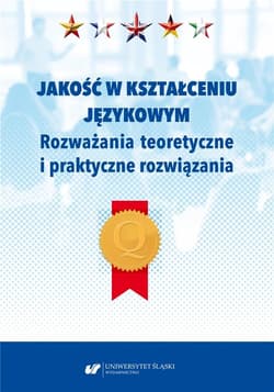 Jakość w kształceniu językowym - red. Danuta Gabryś-Barker, Kalamarz Ryszard