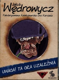 Jakub Wędrowycz Zestaw startowy Gra karciana - Artur Machlowski