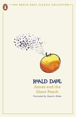James and the Giant Peach wer. angielska - Roald Dahl