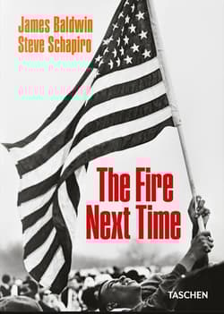 James Baldwin. Steve Schapiro. The Fire Next Time - James Baldwin