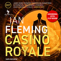 James Bond. Casino Royale - audiobook - Ian Fleming