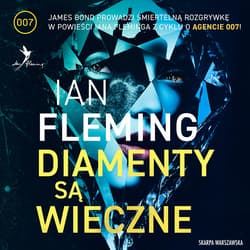 James Bond. Diamenty są wieczne - audiobook - Ian Fleming
