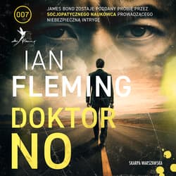 James Bond. Doktor No - audiobook - Ian Fleming