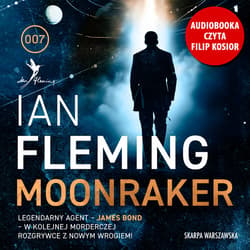 James Bond. Moonraker - audiobook - Ian Fleming