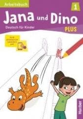 Jana und Dino Plus 1 Ćwiczenia + kod online - Georgiakaki Manuela, Michael Priesteroth