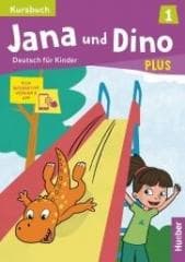 Jana und Dino Plus 1 Podręcznik + kod online - Georgiakaki Manuela, Michael Priesteroth