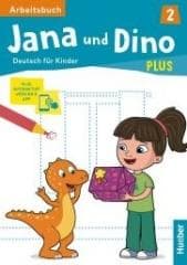 Jana und Dino Plus 2 Ćwiczenia + kod online - Georgiakaki Manuela, Michael Priesteroth