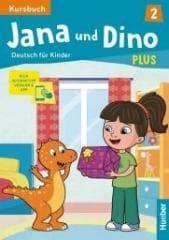 Jana und Dino Plus 2 Podręcznik + kod online - Georgiakaki Manuela, Michael Priesteroth