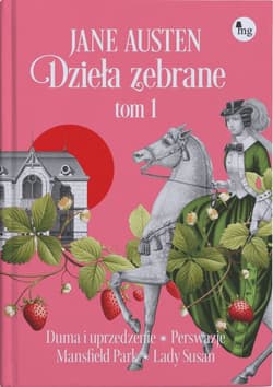 Jane Austen. Dzieła zebrane. Tom 1 - Jane Austen