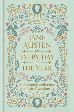 Jane Austen for Every Day of the Year wer. angielska - Tara Richardson
