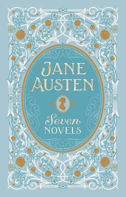 Jane Austen: Seven Novels (Barnes & Noble Leatherbound Classic Collection) - Jane Austen