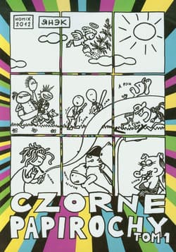 Janek Czorne papirochy Tom 1 Komiks