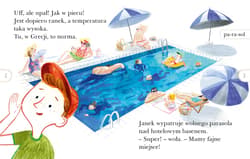 Galeria - zdjęcie nr. 4 - Janek pływa jak ryba. Czytam sobie. Poziom 2