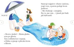Galeria - zdjęcie nr. 3 - Janek pływa jak ryba. Czytam sobie. Poziom 2