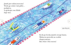 Galeria - zdjęcie nr. 2 - Janek pływa jak ryba. Czytam sobie. Poziom 2