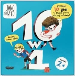 Jano i Wito Gra 10 w 1 - null