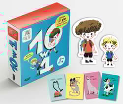 Jano i Wito Gra 10 w 1 - null