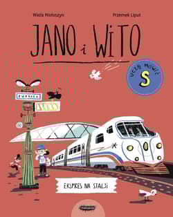 Jano i Wito uczą mówić S Ekspres na stacji