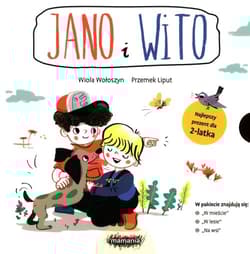 Jano i Wito W mieście / W lesie / Na wsi Pakiet