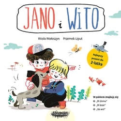 Jano i Wito W mieście / W lesie / Na wsi Pakiet - Wiola Wołoszyn