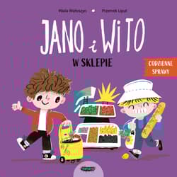 Jano i Wito W sklepie - Wiola Wołoszyn