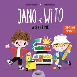 Jano i Wito W sklepie - Wiola Wołoszyn