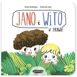 Jano i Wito W trawie - Wiola Wołoszyn