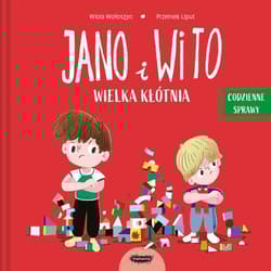 Jano i Wito. Wielka kłótnia - Wiola Wołoszyn