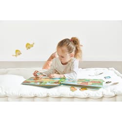 Galeria - zdjęcie nr. 5 - Janod Książeczka z zadaniami Busy Book Farma 3+ (wersja polska)